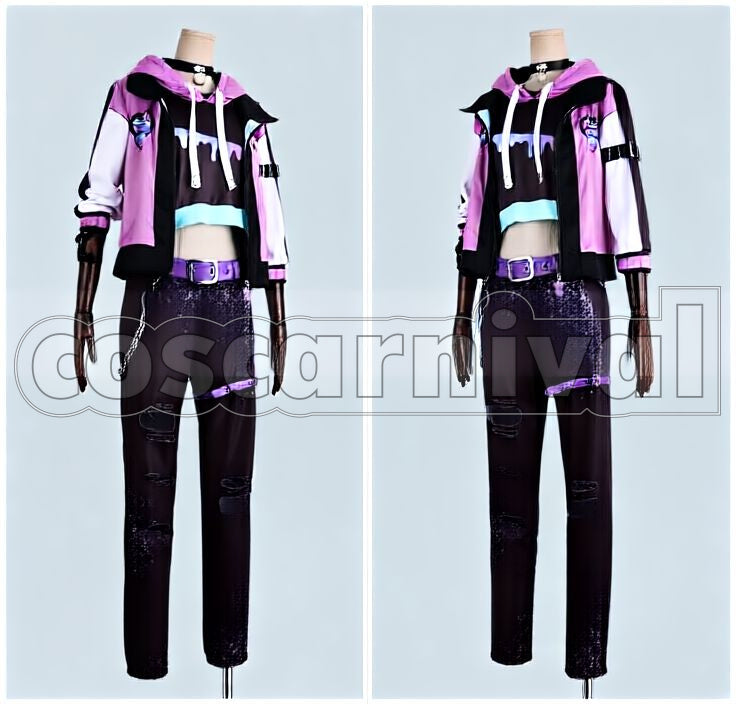 Tori Himemiya Poison À La Mode Cosplay cosplay costume from Ensemble Stars!, front view 3