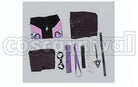 Tori Himemiya Poison À La Mode Cosplay cosplay costume from Ensemble Stars!, set view