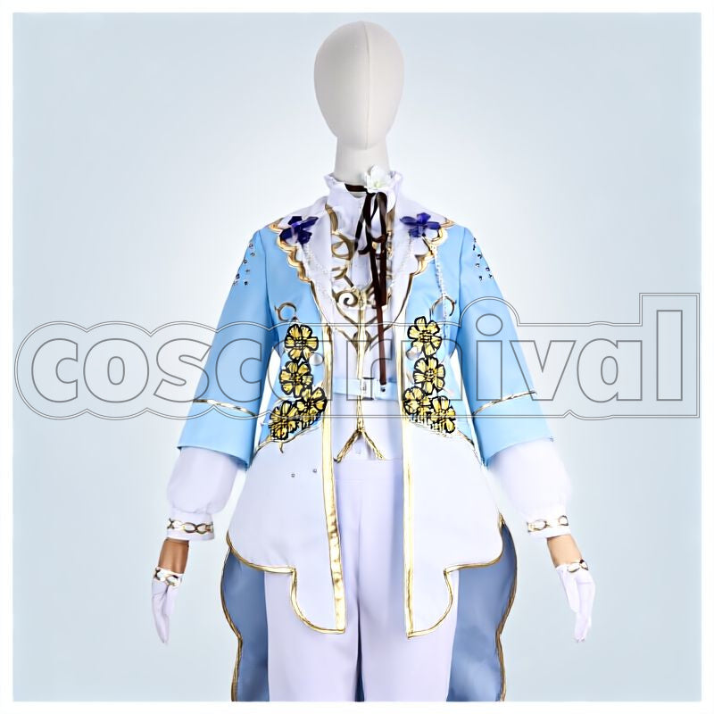 Tori Himemiya Symphony＊Magnolia of Blessings Cosplay cosplay costume from Ensemble Stars!, front view 1