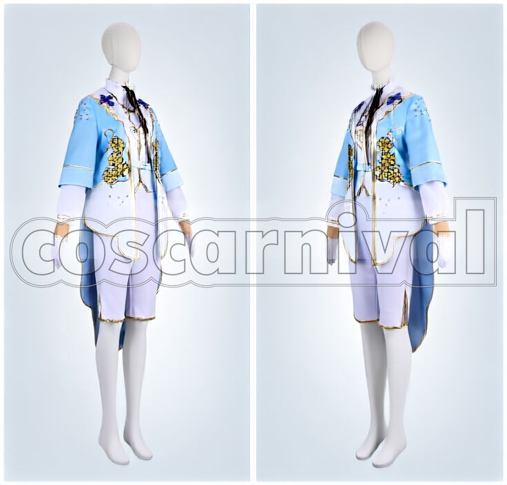 Tori Himemiya Symphony＊Magnolia of Blessings Cosplay cosplay costume from Ensemble Stars!, front view 2