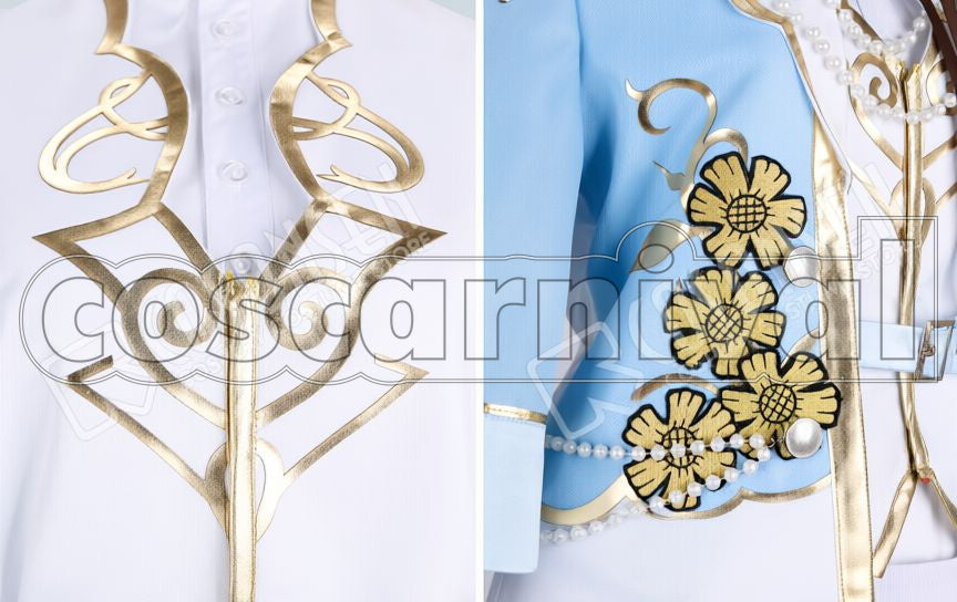 Tori Himemiya Symphony＊Magnolia of Blessings Cosplay cosplay costume from Ensemble Stars!, detail-2