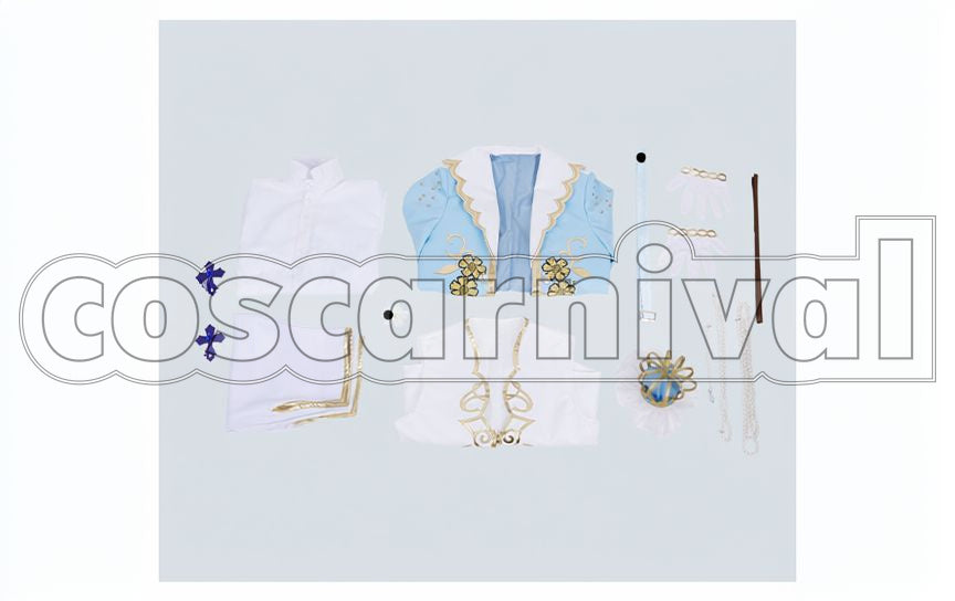 Tori Himemiya Symphony＊Magnolia of Blessings Cosplay cosplay costume from Ensemble Stars!, set view