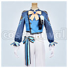 Tori Himemiya White Headdress Cosplay cosplay costume from Ensemble Stars!!, front view 1