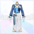 Tori Himemiya White Headdress Cosplay cosplay costume from Ensemble Stars!!, front view 2