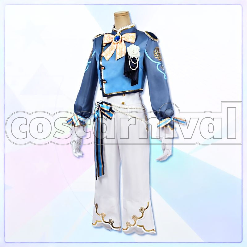 Tori Himemiya White Headdress Cosplay cosplay costume from Ensemble Stars!!, front view 3