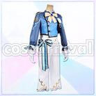 Tori Himemiya White Headdress Cosplay cosplay costume from Ensemble Stars!!, front view 4