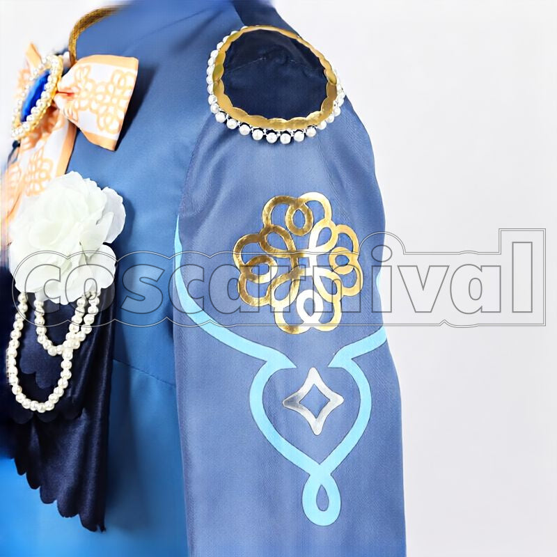 Tori Himemiya White Headdress Cosplay cosplay costume from Ensemble Stars!!, detail-2