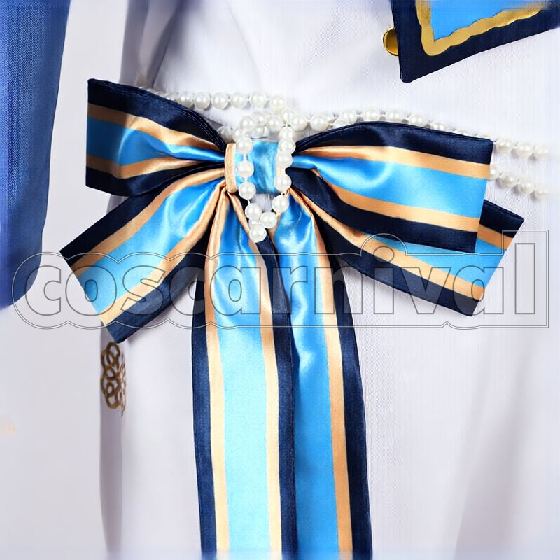 Tori Himemiya White Headdress Cosplay cosplay costume from Ensemble Stars!!, detail-3