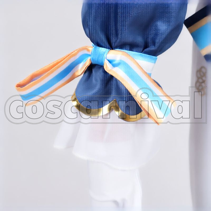 Tori Himemiya White Headdress Cosplay cosplay costume from Ensemble Stars!!, detail-4