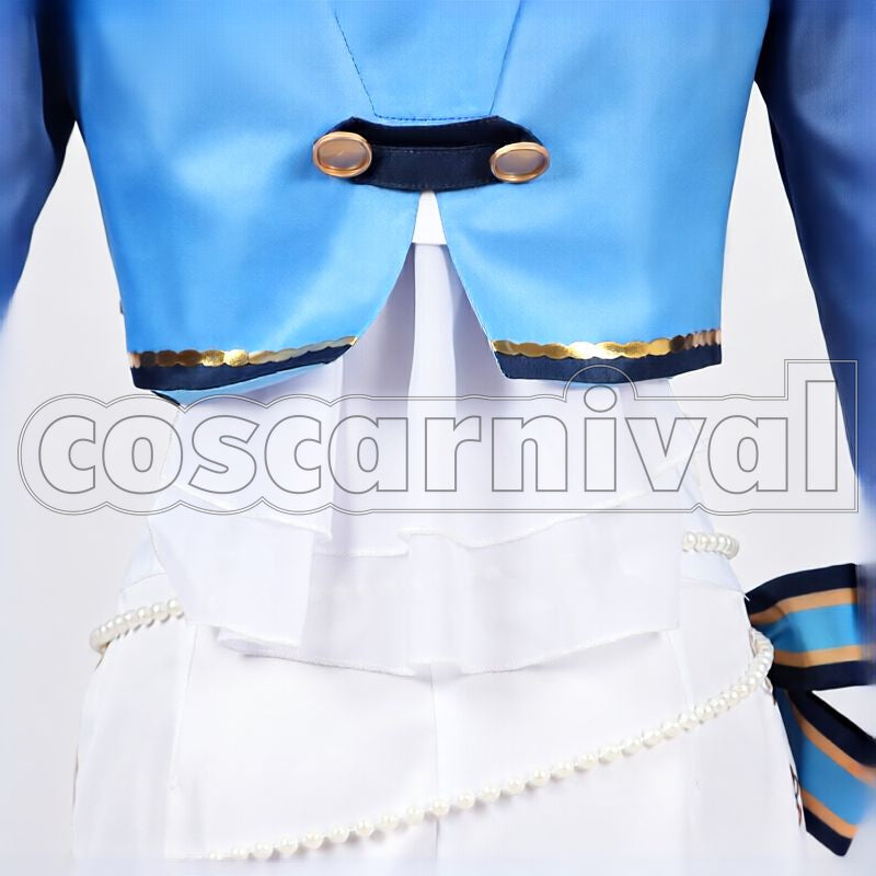 Tori Himemiya White Headdress Cosplay cosplay costume from Ensemble Stars!!, detail-5