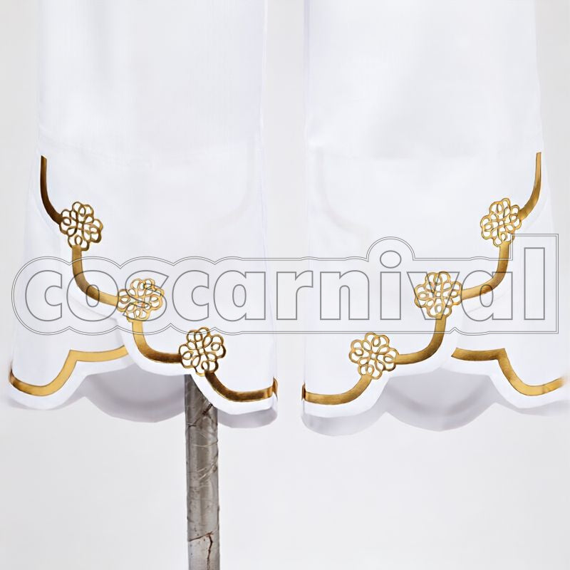 Tori Himemiya White Headdress Cosplay cosplay costume from Ensemble Stars!!, detail-7