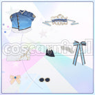 Tori Himemiya White Headdress Cosplay cosplay costume from Ensemble Stars!!, set view