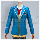 Tori Himemiya Yumenosaki Academy School Uniform Necktie 3-Color Set Cosplay cosplay costume from Ensemble Stars!, color set 5021 front view 1