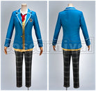 Tori Himemiya Yumenosaki Academy School Uniform Necktie 3-Color Set Cosplay cosplay costume from Ensemble Stars!, color set 5022 detail view 1
