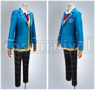 Tori Himemiya Yumenosaki Academy School Uniform Necktie 3-Color Set Cosplay cosplay costume from Ensemble Stars!, color set 5023 front view 2