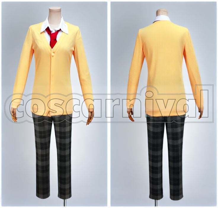 Tori Himemiya Yumenosaki Academy School Uniform Necktie 3-Color Set Cosplay cosplay costume from Ensemble Stars!, color set 5024 detail view 2