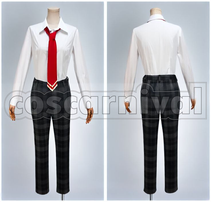 Tori Himemiya Yumenosaki Academy School Uniform Necktie 3-Color Set Cosplay cosplay costume from Ensemble Stars!, color set 5025 detail view 3