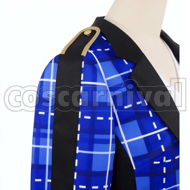 Hokuto Hidaka cosplay costume from Ensemble Stars! Trickstar, detail-2