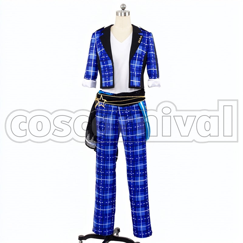 Hokuto Hidaka cosplay costume from Ensemble Stars!, front view