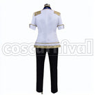 Hokuto Hidaka cosplay costume from Ensemble Stars! Trickstar, back view