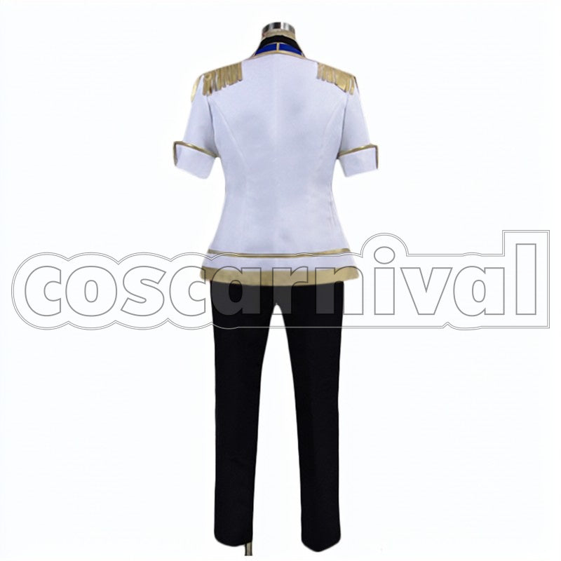 Hokuto Hidaka cosplay costume from Ensemble Stars! Trickstar, back view