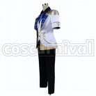 Hokuto Hidaka cosplay costume from Ensemble Stars! Trickstar, side view
