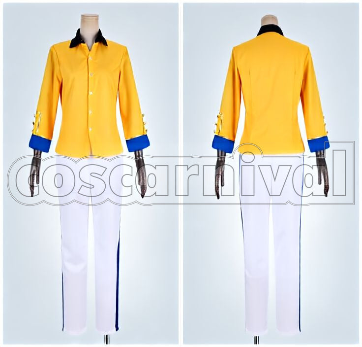 Trickstar Hokuto Hidaka 4th Anniversary Class Scout Cosplay cosplay costume from Ensemble Stars!, detail-2
