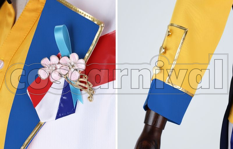 Trickstar Hokuto Hidaka 4th Anniversary Class Scout Cosplay cosplay costume from Ensemble Stars!, detail-4