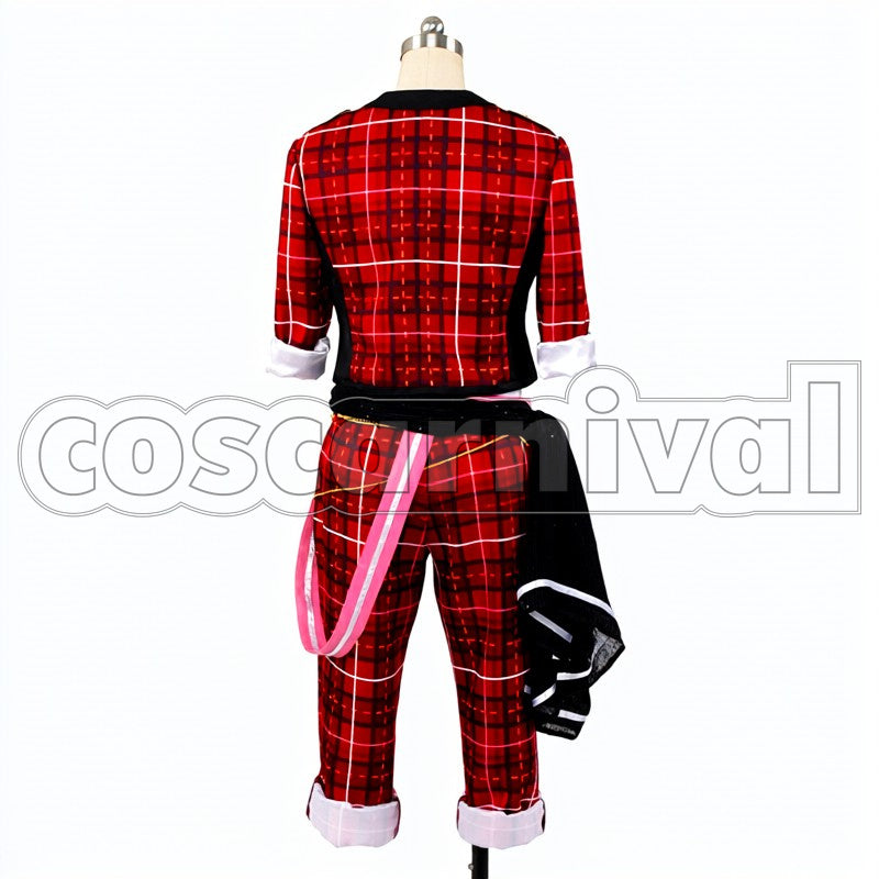 Mao Isara cosplay costume from Ensemble Stars! Trickstar, back view