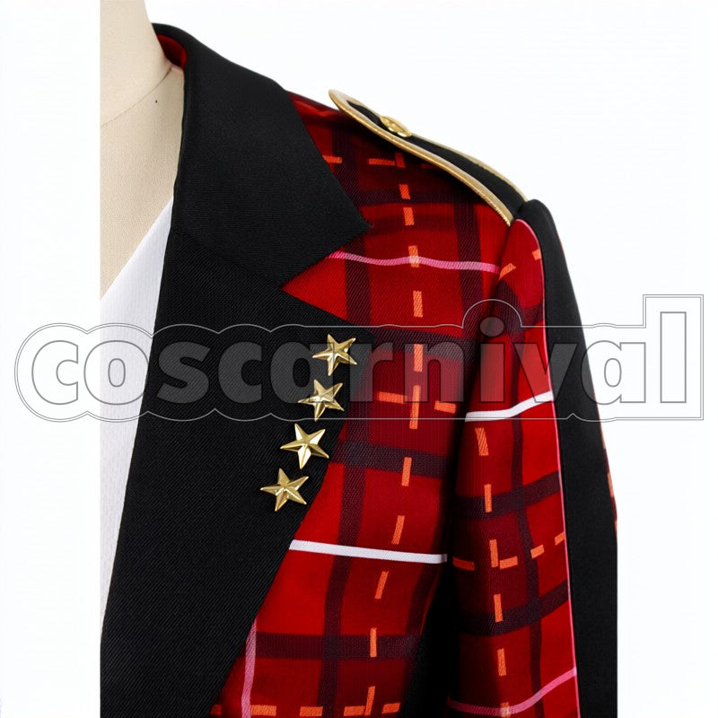 Mao Isara cosplay costume from Ensemble Stars! Trickstar, detail-1