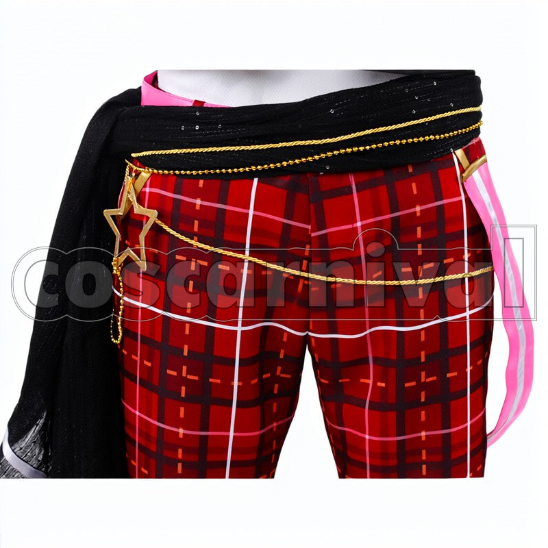 Mao Isara cosplay costume from Ensemble Stars! Trickstar, detail-3