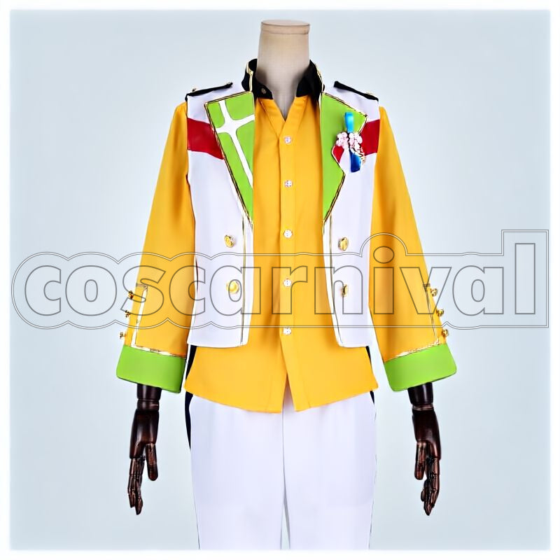 Trickstar Makoto Yuuki 4th Anniversary Class Scout Cosplay cosplay costume from Ensemble Stars!, front view 1