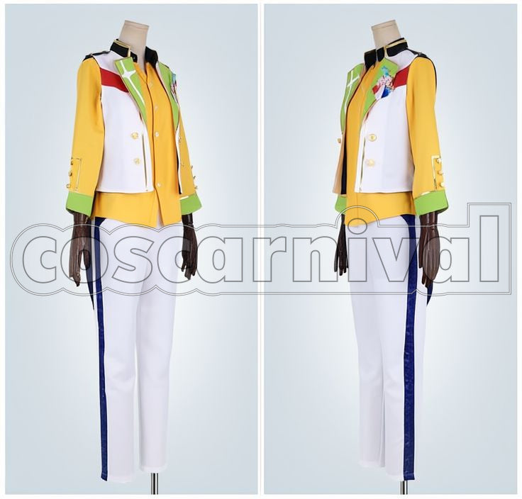 Trickstar Makoto Yuuki 4th Anniversary Class Scout Cosplay cosplay costume from Ensemble Stars!, front view 2