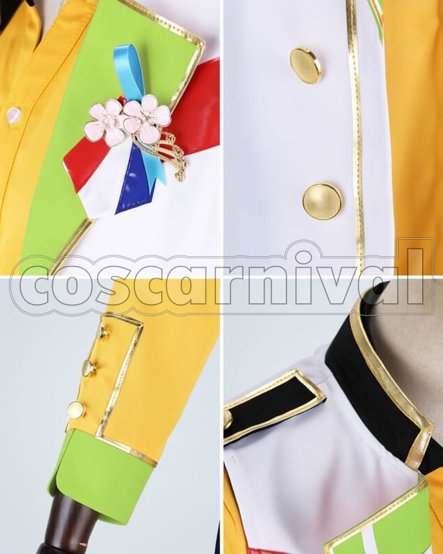 Trickstar Makoto Yuuki 4th Anniversary Class Scout Cosplay cosplay costume from Ensemble Stars!, detail-5