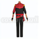 Trickstar Revival Scouting Mao Isara Cosplay cosplay costume from Ensemble Stars!, back view 1