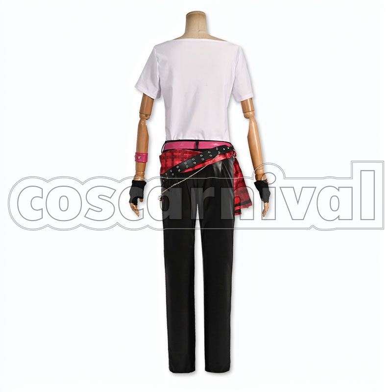 Trickstar Revival Scouting Mao Isara Cosplay cosplay costume from Ensemble Stars!, back view 2