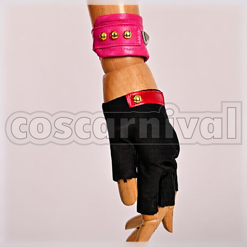 Trickstar Revival Scouting Mao Isara Cosplay cosplay costume from Ensemble Stars!, accessory set view
