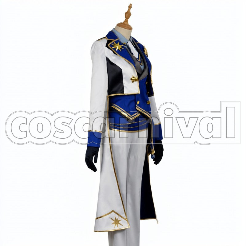 Suo Radiant Knights' Starlight Festival cosplay costume from Ensemble Stars! Tsukasa, side view 2