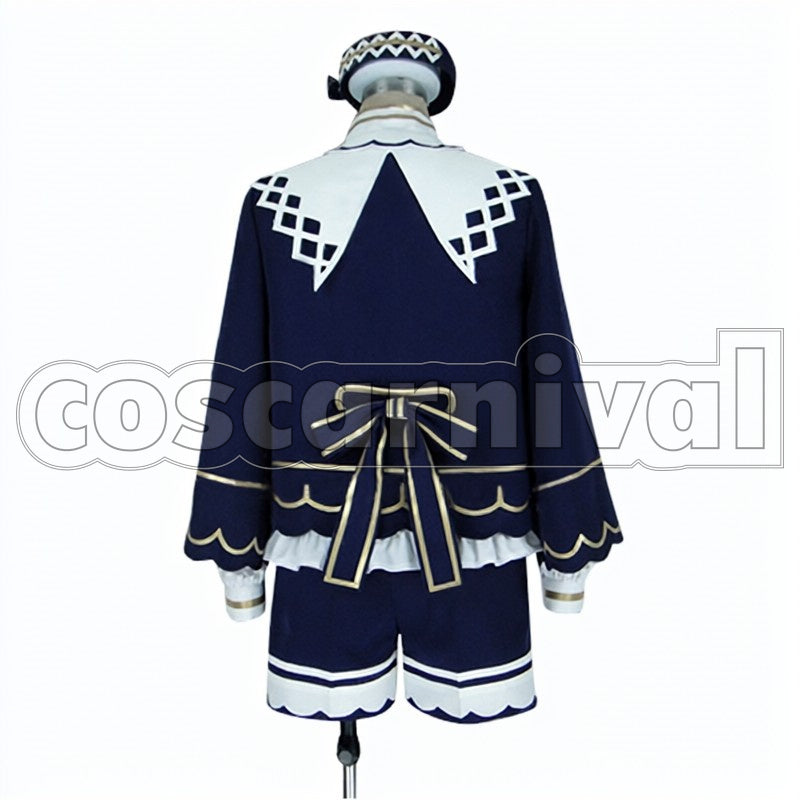 Suo A Joyful Starry Night cosplay costume from Ensemble Stars! Tsukasa, back view