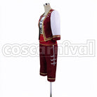 Chasing His Back Tsukasa Suo cosplay costume from Ensemble Stars!, side view