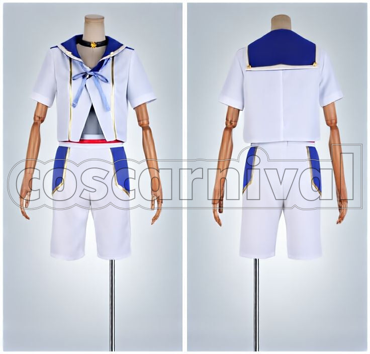 Tsukasa Suou Blue Filament Cosplay cosplay costume from Ensemble Stars!, detail-28