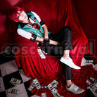 Tsukasa Suou Card Battler Cosplay cosplay costume from Ensemble Stars!, front view 1