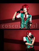 Tsukasa Suou Card Battler Cosplay cosplay costume from Ensemble Stars!, front view 2