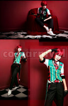 Tsukasa Suou Card Battler Cosplay cosplay costume from Ensemble Stars!, front view 3