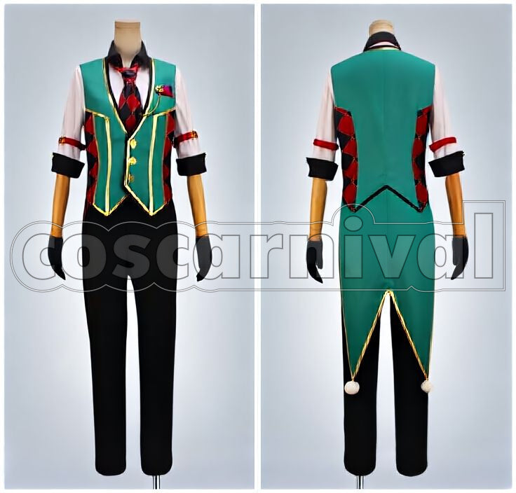 Tsukasa Suou Card Battler Cosplay cosplay costume from Ensemble Stars!, detail-1