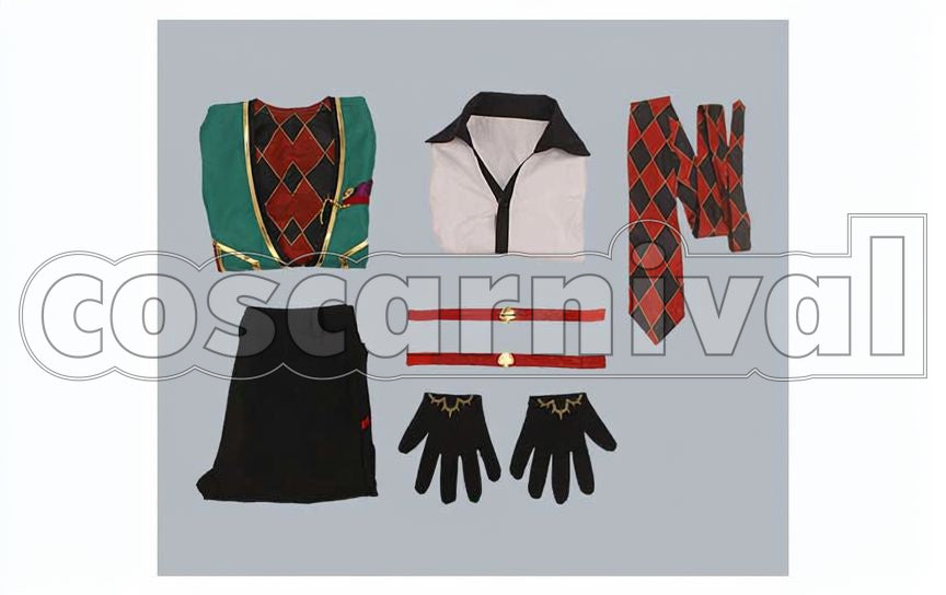 Tsukasa Suou Card Battler Cosplay cosplay costume from Ensemble Stars!, set view