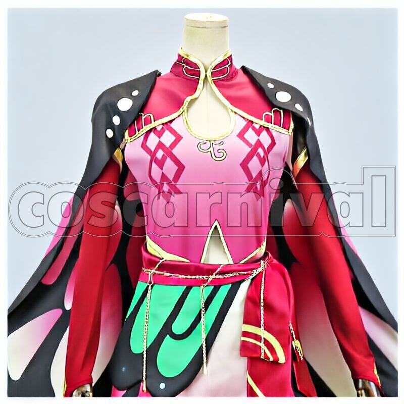 Tsukasa Suou Dream of the Butterfly Cosplay cosplay costume from Ensemble Stars!, front view 1