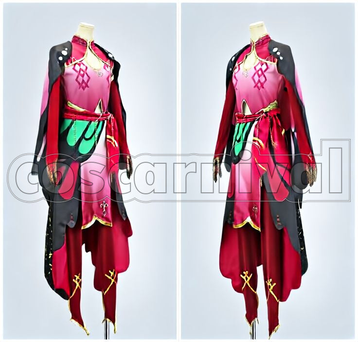 Tsukasa Suou Dream of the Butterfly Cosplay cosplay costume from Ensemble Stars!, front view 2