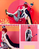 Tsukasa Suou Little Kings King Costume Cosplay cosplay costume from Ensemble Stars!, front view 3