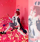 Tsukasa Suou Little Kings King Costume Cosplay cosplay costume from Ensemble Stars!, front view 4